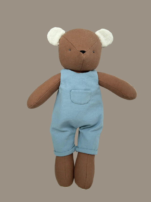 Osito Bruno con jumpsuit