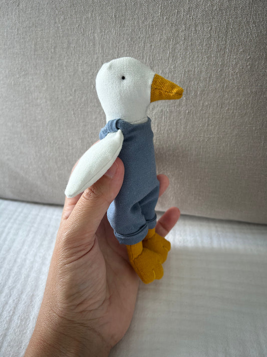 Patito Tito con jumpsuit