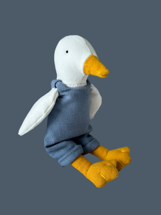 Patito Tito con jumpsuit