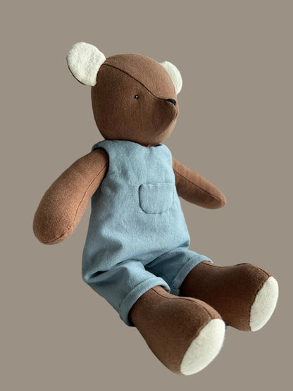 Osito Bruno con jumpsuit