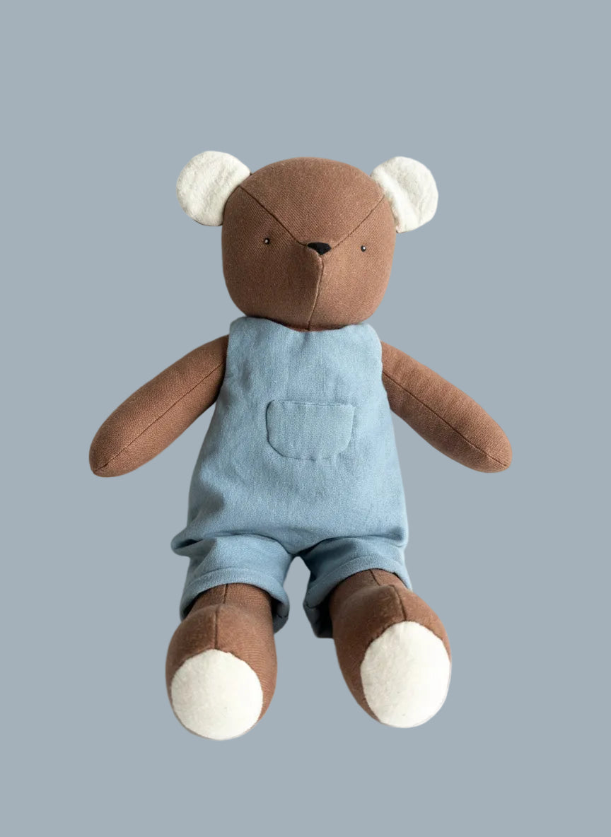 Osito Bruno con jumpsuit