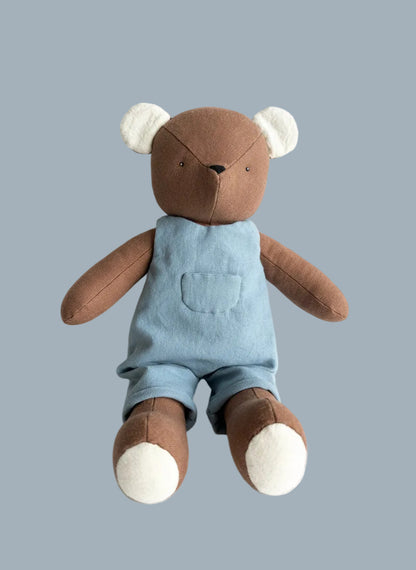 Osito Bruno con jumpsuit